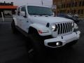 2021 Bright White Jeep Gladiator High Altitude 4x4  photo #9