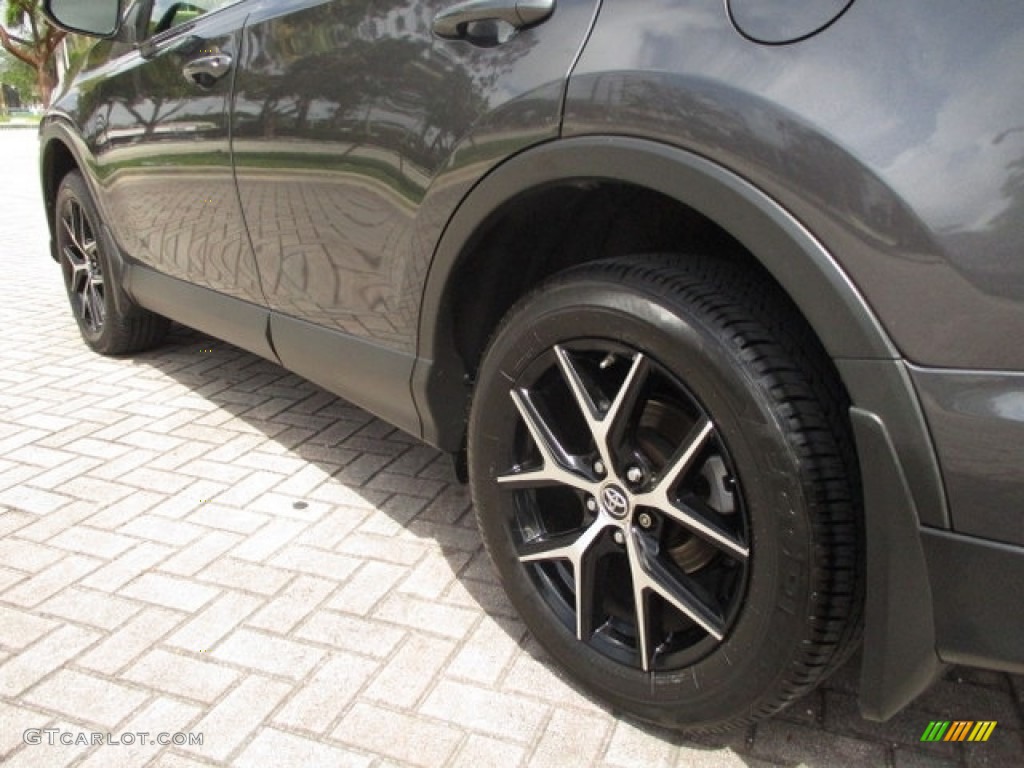 2018 RAV4 SE AWD - Magnetic Gray Metallic / Black photo #32