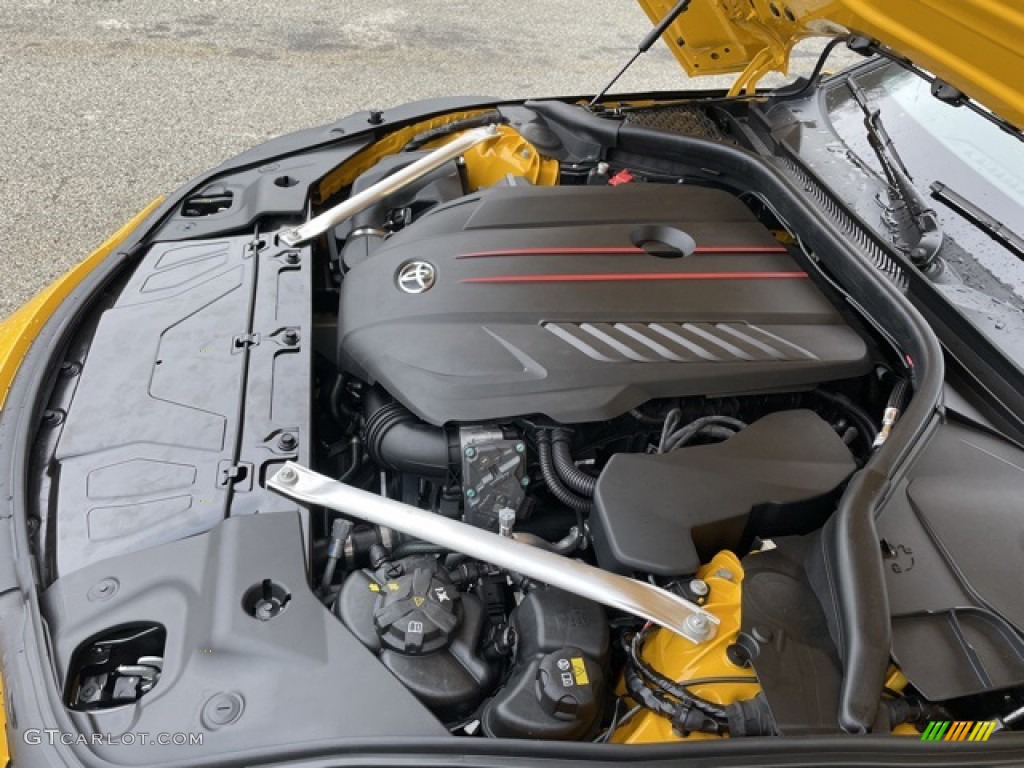 2022 Toyota GR Supra 3.0 Engine Photos