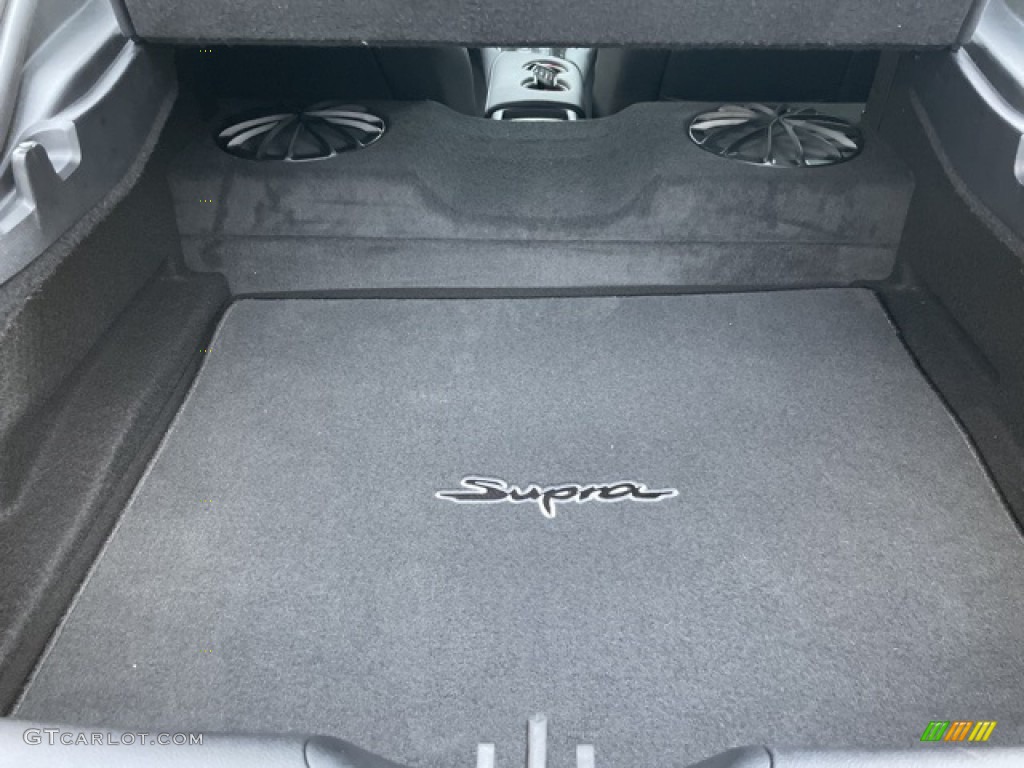 2022 Toyota GR Supra 3.0 Trunk Photos