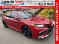 Ruby Flare Pearl 2022 Toyota Camry XSE Hybrid