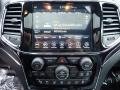 Controls of 2022 Grand Cherokee Limited 4x4