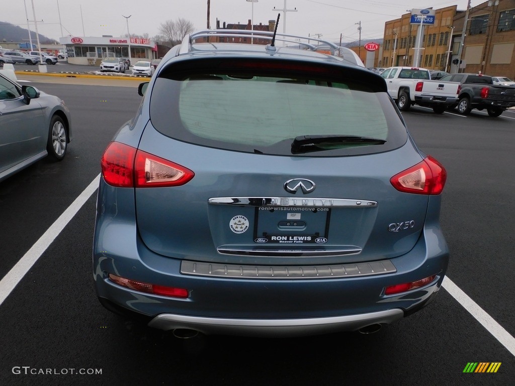 2017 QX50 AWD - Hagane Blue / Wheat photo #3