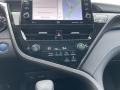 2022 Toyota Camry Black Interior Controls Photo