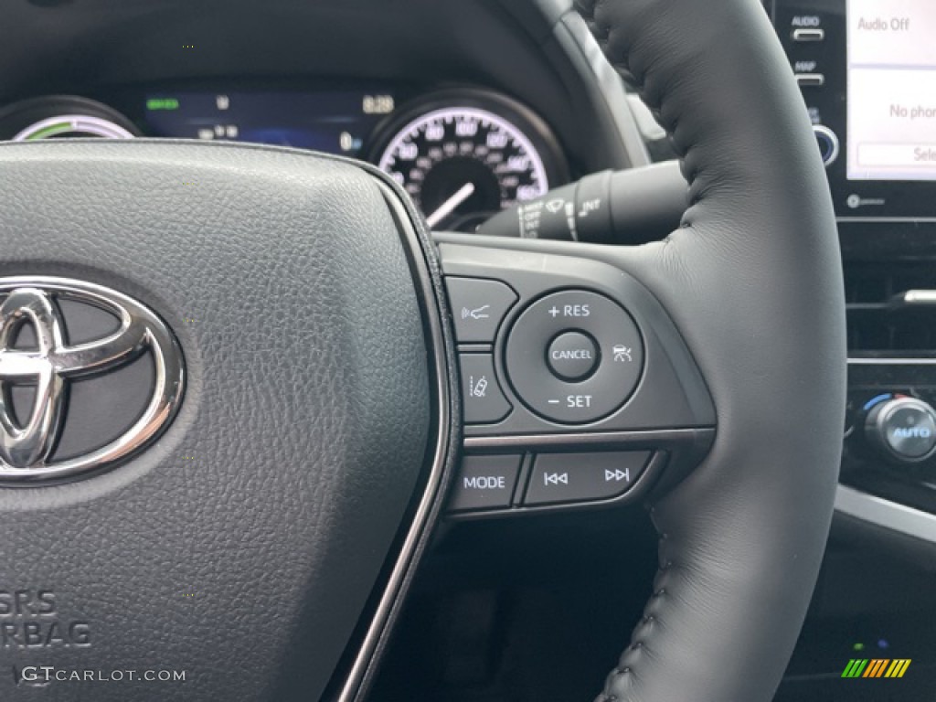 2022 Toyota Camry XSE Hybrid Steering Wheel Photos