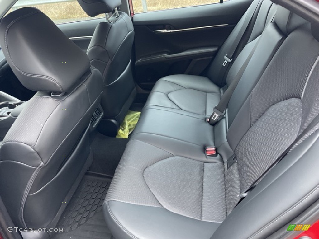 2022 Toyota Camry XSE Hybrid Interior Color Photos