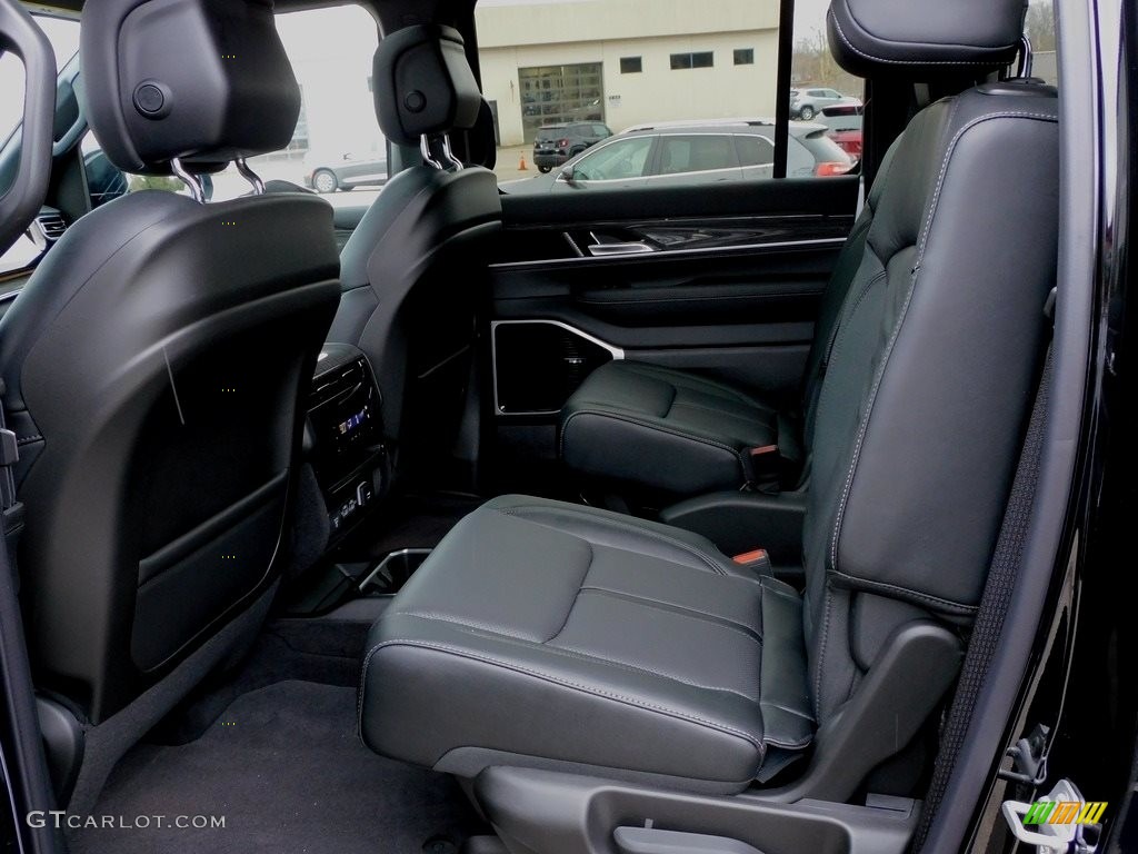 2022 Jeep Wagoneer Series III 4x4 Rear Seat Photo #143791815