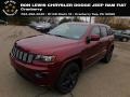 Velvet Red Pearl 2022 Jeep Grand Cherokee Laredo X 4x4