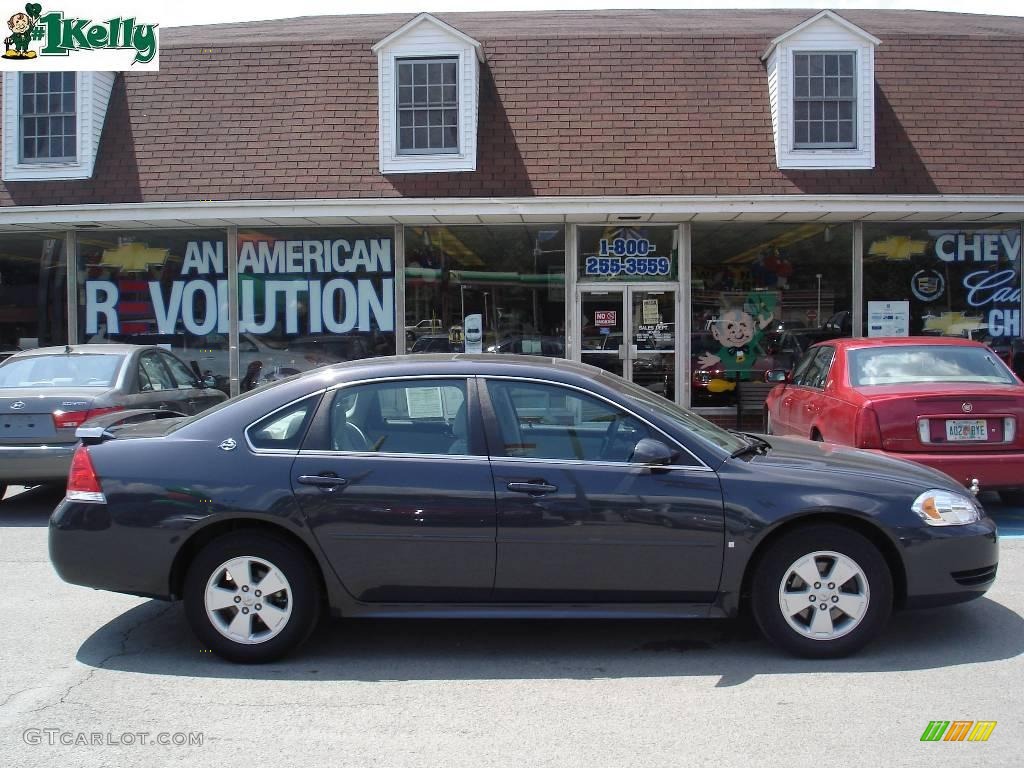 2009 Impala LT - Slate Metallic / Gray photo #1
