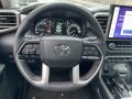 Black 2022 Toyota Tundra Limited Crew Cab 4x4 Steering Wheel