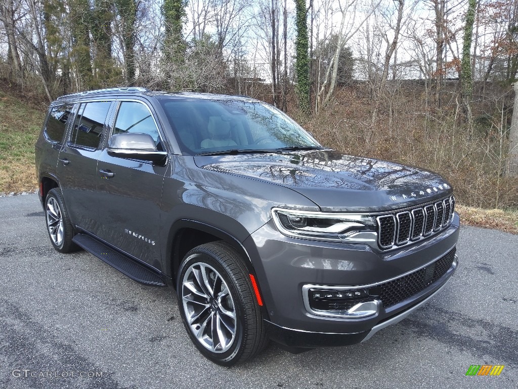 Baltic Gray Metallic 2022 Jeep Wagoneer Series II 4x4 Exterior Photo #143792226
