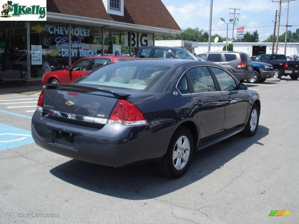 2009 Impala LT - Slate Metallic / Gray photo #2