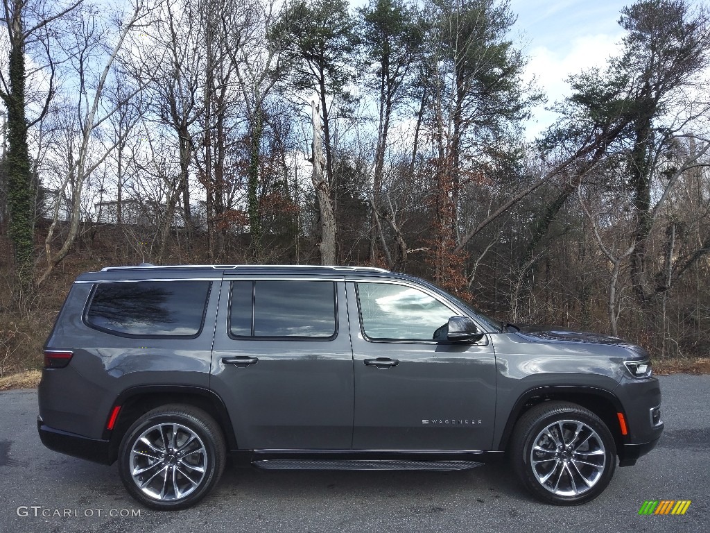 Baltic Gray Metallic 2022 Jeep Wagoneer Series II 4x4 Exterior Photo #143792256