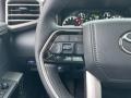 Black 2022 Toyota Tundra Limited Crew Cab 4x4 Steering Wheel