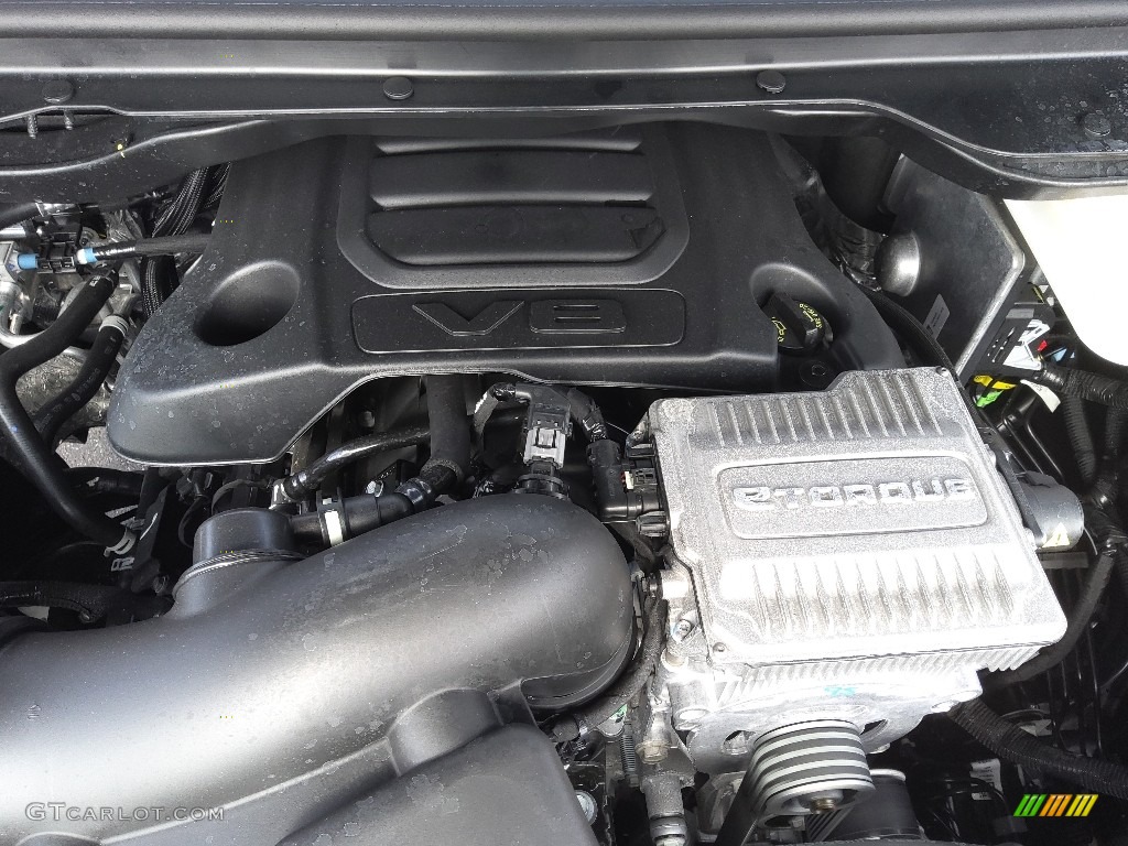 2022 Jeep Wagoneer Series II 4x4 5.7 Liter OHV 16-Valve VVT w/eTorque V8 Engine Photo #143792355