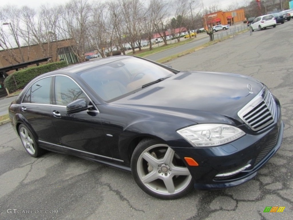 2012 Mercedes-Benz S 550 Sedan Exterior Photos
