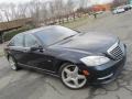 Lunar Blue Metallic 2012 Mercedes-Benz S 550 Sedan Exterior