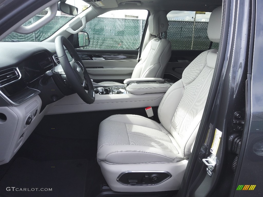 2022 Jeep Wagoneer Series II 4x4 Front Seat Photo #143792413