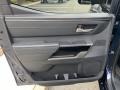 2022 Toyota Tundra Black Interior Door Panel Photo