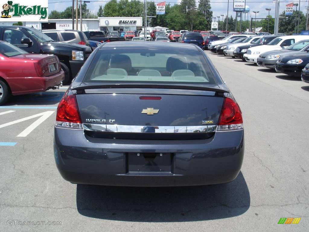 2009 Impala LT - Slate Metallic / Gray photo #3