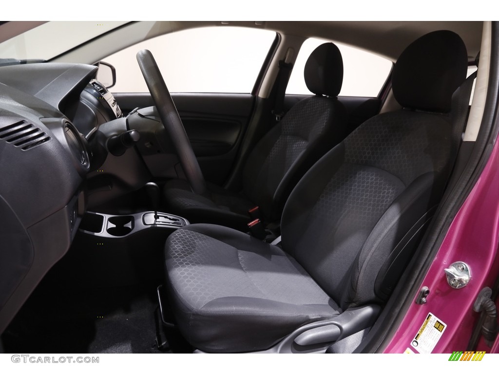 2014 Mitsubishi Mirage DE Front Seat Photo #143792468