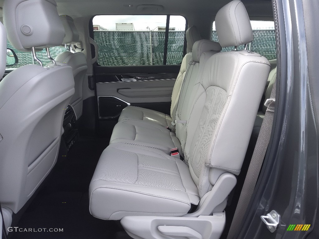 2022 Jeep Wagoneer Series II 4x4 Rear Seat Photo #143792487