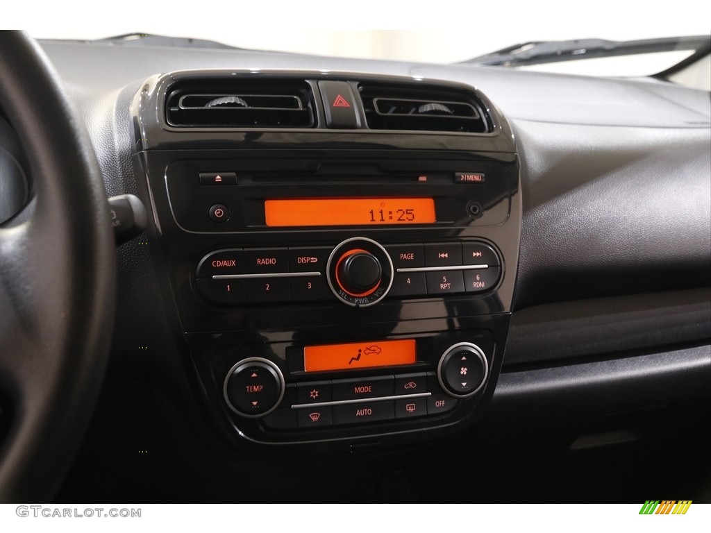 2014 Mitsubishi Mirage DE Controls Photo #143792562