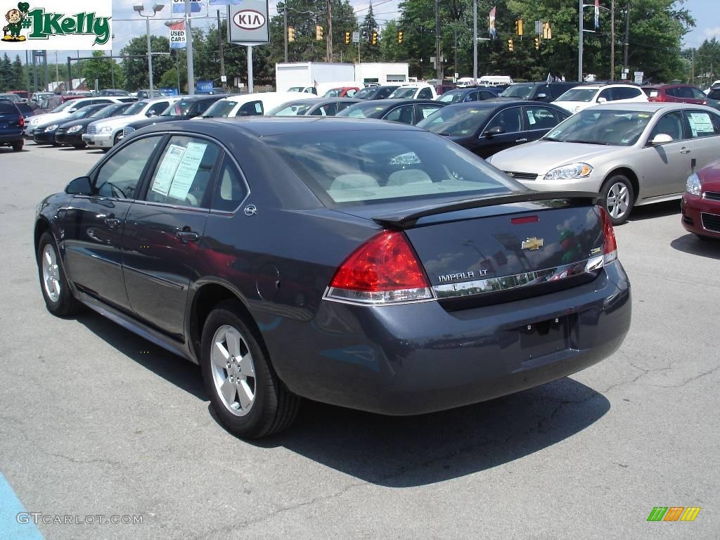2009 Impala LT - Slate Metallic / Gray photo #4