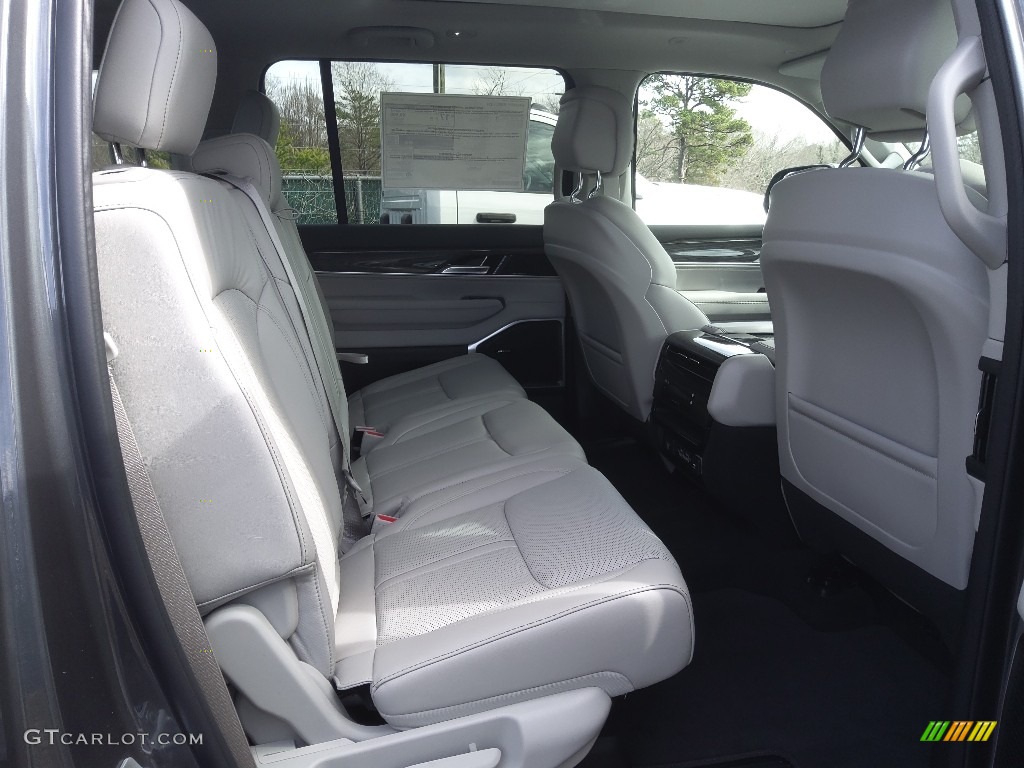 2022 Jeep Wagoneer Series II 4x4 Rear Seat Photo #143792639