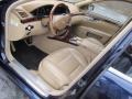 Cashmere/Savanna 2012 Mercedes-Benz S 550 Sedan Interior Color