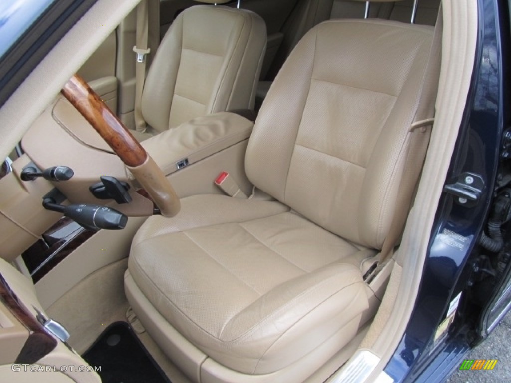 Cashmere/Savanna Interior 2012 Mercedes-Benz S 550 Sedan Photo #143792673
