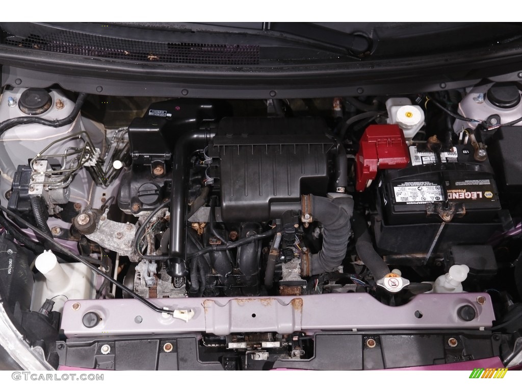 2014 Mitsubishi Mirage DE 1.2 Liter DOHC 12-Valve MIVEC 3 Cylinder Engine Photo #143792724