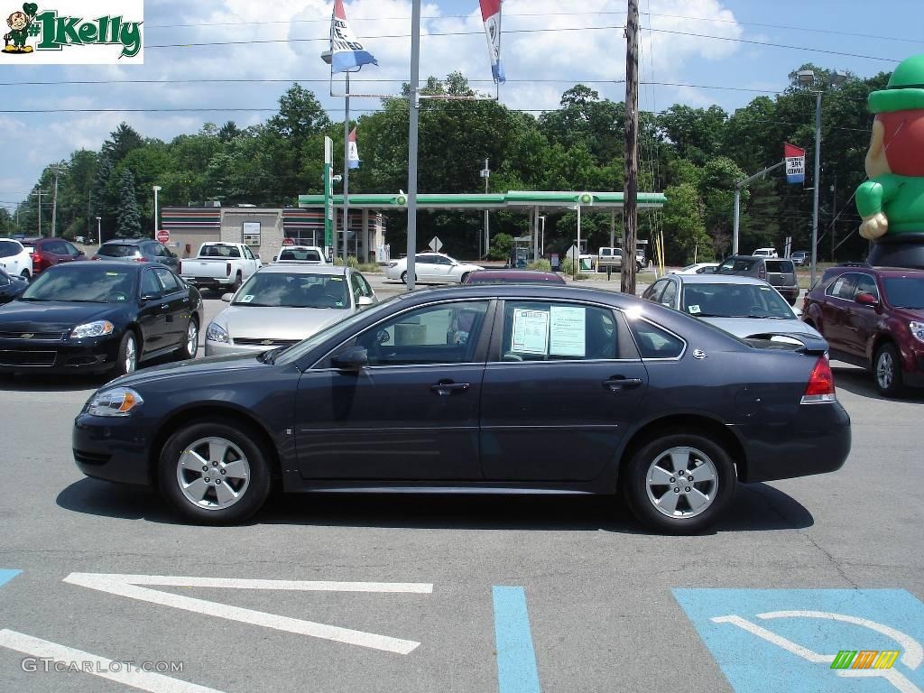 2009 Impala LT - Slate Metallic / Gray photo #5