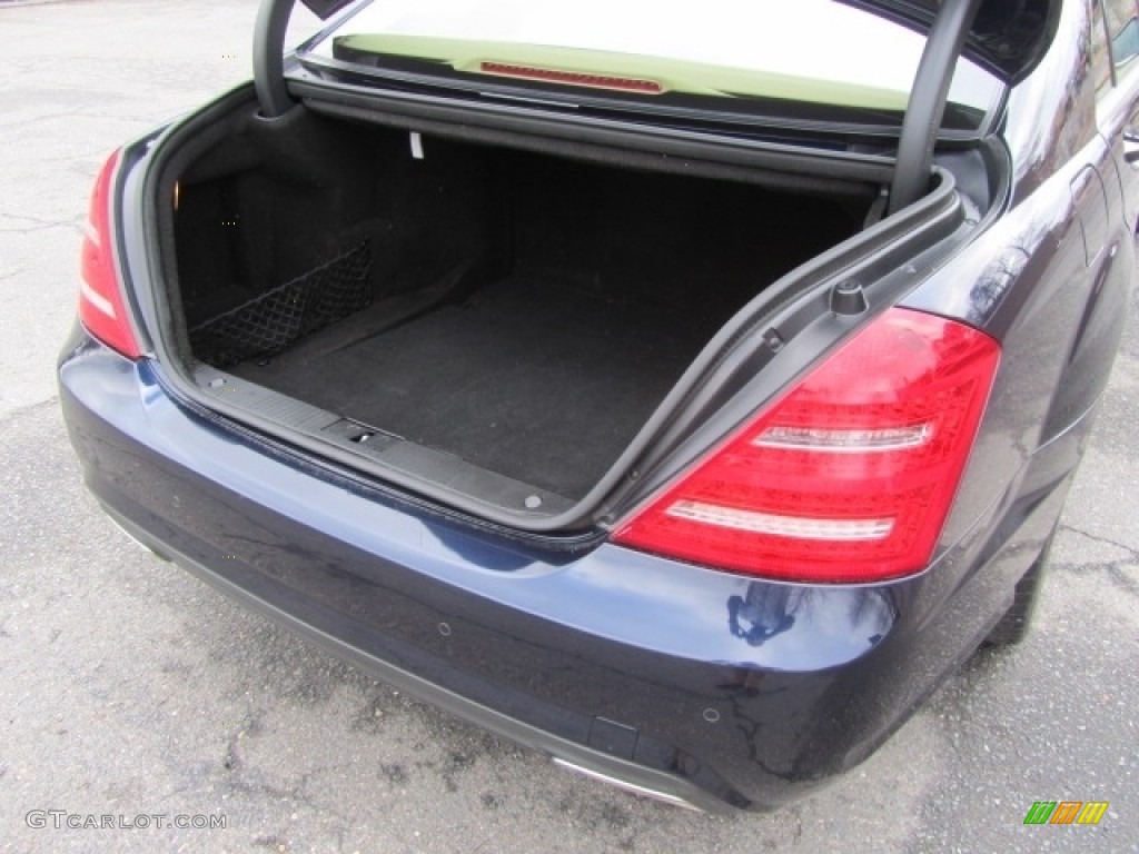 2012 Mercedes-Benz S 550 Sedan Trunk Photos
