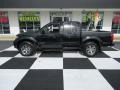 Magnetic Black Pearl - Frontier SV Crew Cab 4x4 Photo No. 1