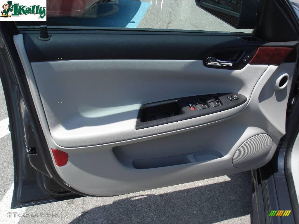 2009 Impala LT - Slate Metallic / Gray photo #6