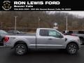 Iconic Silver Metallic 2022 Ford F150 STX SuperCab 4x4