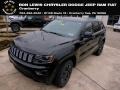 Diamond Black Crystal Pearl - Grand Cherokee Laredo X 4x4 Photo No. 1