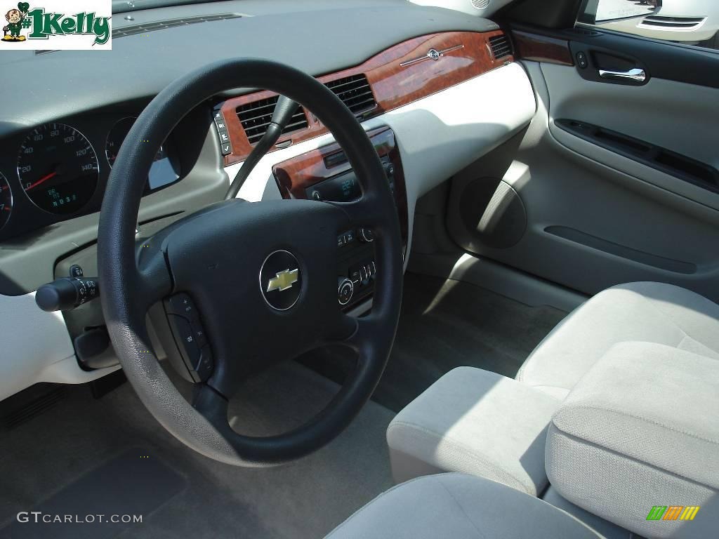 2009 Impala LT - Slate Metallic / Gray photo #7
