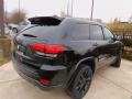 Diamond Black Crystal Pearl - Grand Cherokee Laredo X 4x4 Photo No. 5