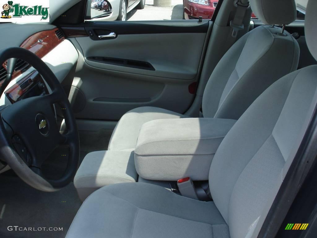 2009 Impala LT - Slate Metallic / Gray photo #8