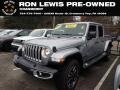 2021 Billet Silver Metallic Jeep Gladiator Overland 4x4  photo #1