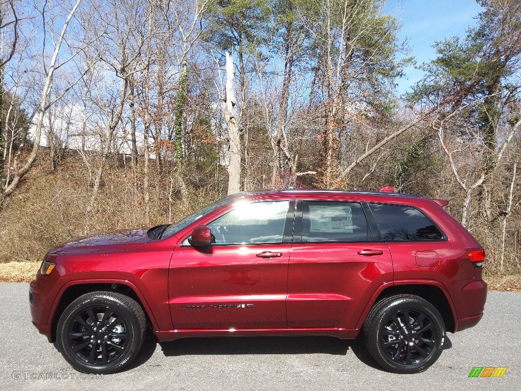 Velvet Red Pearl 2022 Jeep Grand Cherokee Laredo X 4x4 Exterior Photo #143793270