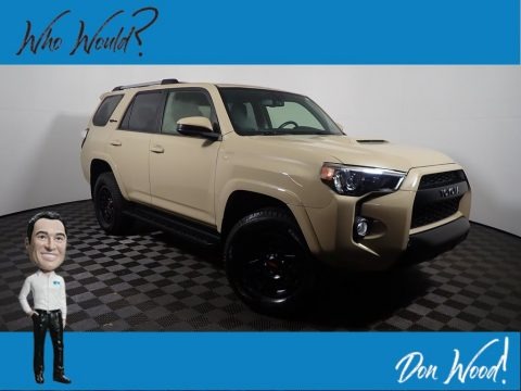 2016 Toyota 4Runner TRD Pro 4x4 Data, Info and Specs