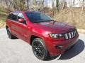 Velvet Red Pearl 2022 Jeep Grand Cherokee Laredo X 4x4 Exterior