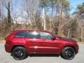 Velvet Red Pearl 2022 Jeep Grand Cherokee Laredo X 4x4 Exterior