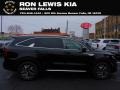 Aurora Black Pearl 2022 Kia Sorento Hybrid S AWD Hybrid