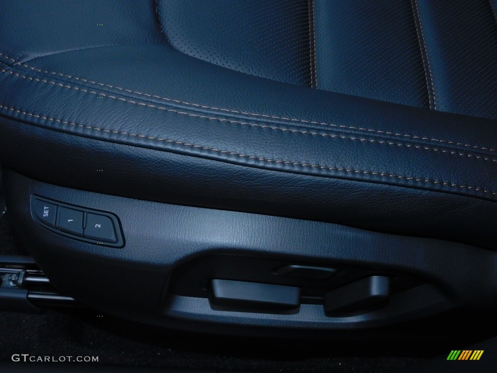 2022 CX-5 S Premium Plus AWD - Machine Gray Metallic / Black photo #12