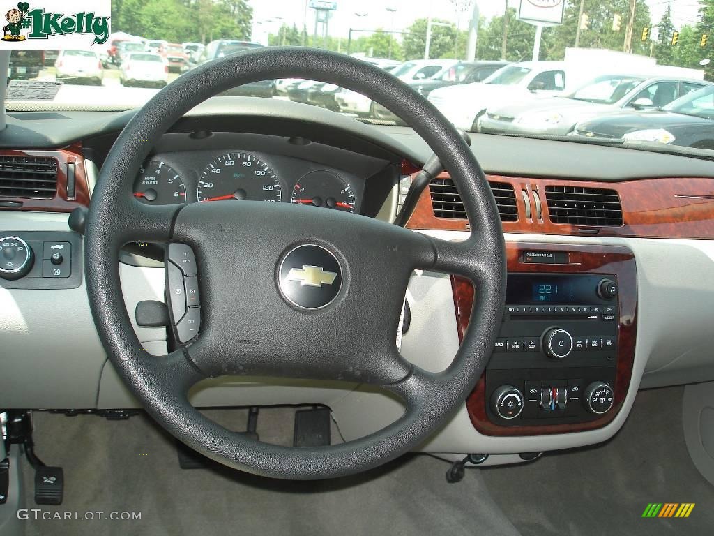 2009 Impala LT - Slate Metallic / Gray photo #11