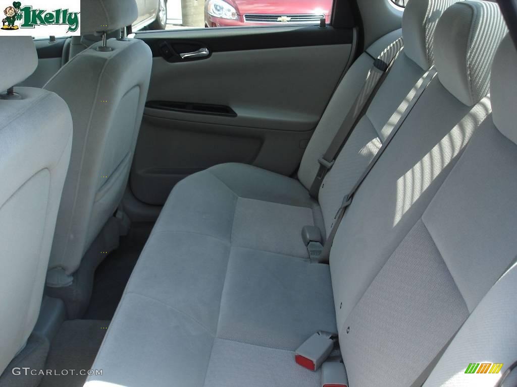 2009 Impala LT - Slate Metallic / Gray photo #12